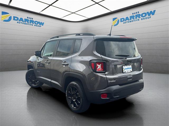 used 2020 Jeep Renegade car, priced at $19,290