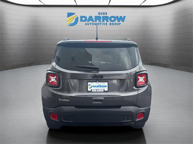 used 2020 Jeep Renegade car, priced at $19,290