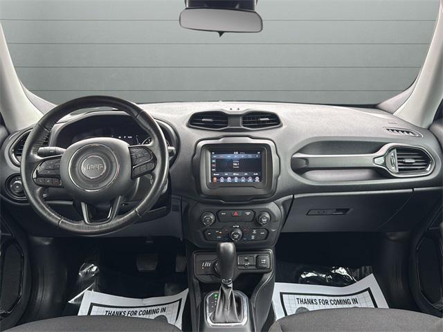 used 2020 Jeep Renegade car, priced at $19,290