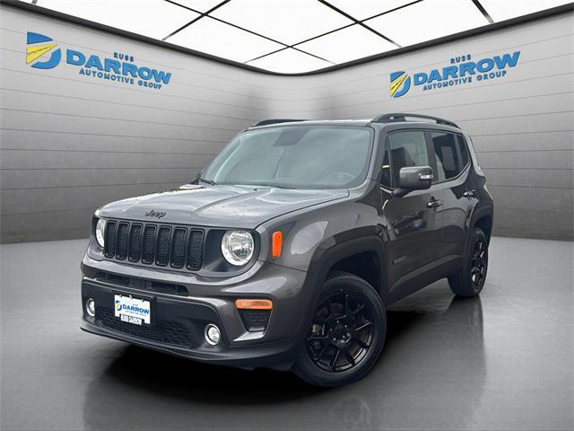 used 2020 Jeep Renegade car, priced at $18,751