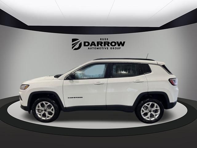 new 2025 Jeep Compass car, priced at $30,075