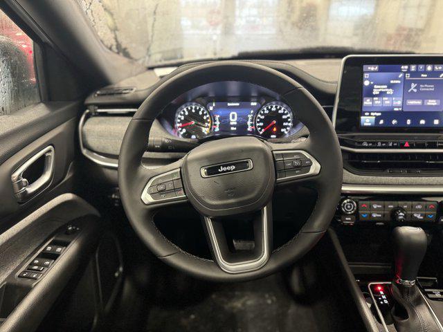 new 2025 Jeep Compass car, priced at $30,075