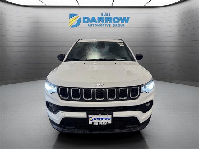 new 2025 Jeep Compass car, priced at $31,724