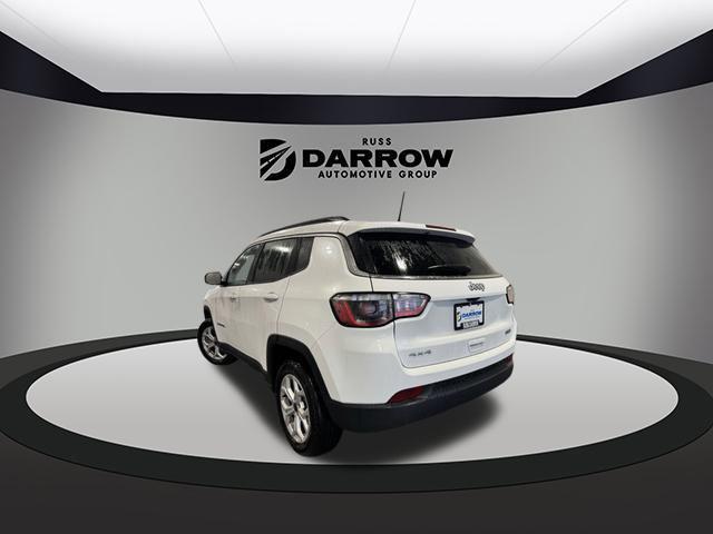 new 2025 Jeep Compass car, priced at $30,075