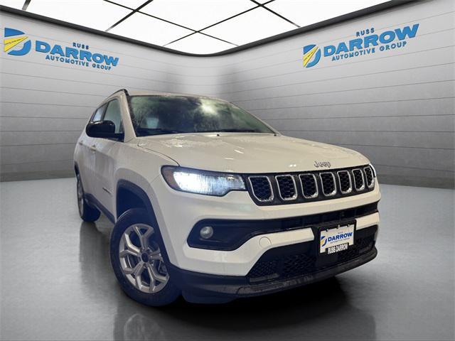 new 2025 Jeep Compass car, priced at $31,724