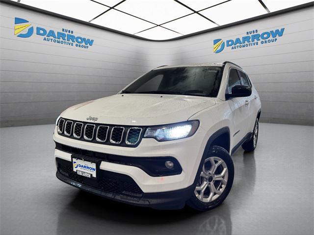 new 2025 Jeep Compass car, priced at $31,724
