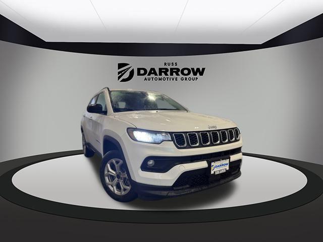 new 2025 Jeep Compass car, priced at $30,075