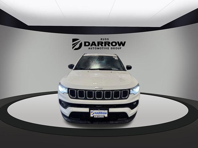 new 2025 Jeep Compass car, priced at $30,075