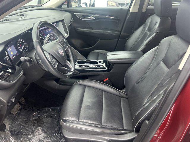 used 2021 Buick Envision car, priced at $24,100