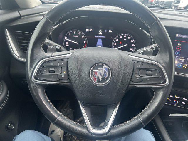 used 2021 Buick Envision car, priced at $24,100