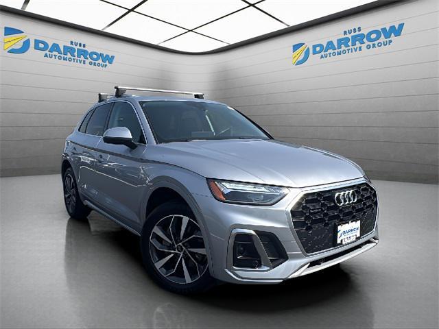 used 2023 Audi Q5 car, priced at $28,207