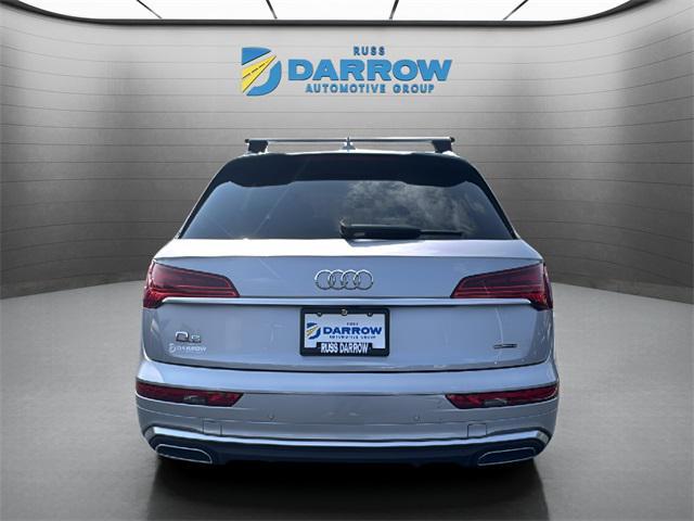 used 2023 Audi Q5 car, priced at $28,207