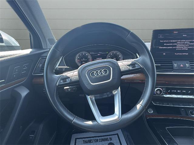 used 2023 Audi Q5 car, priced at $28,207