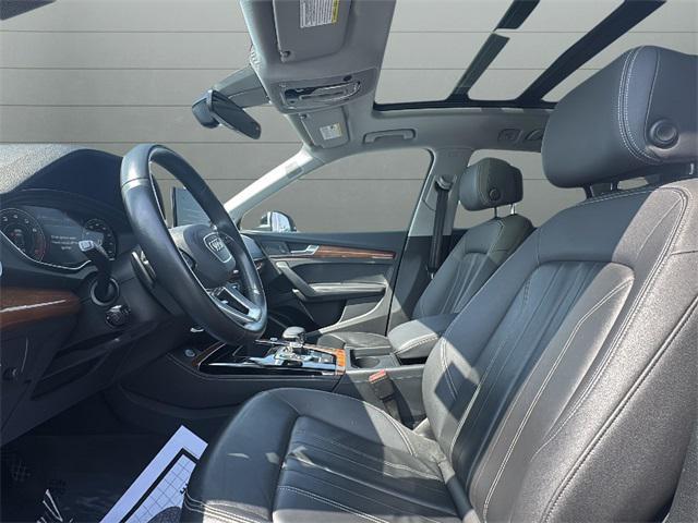 used 2023 Audi Q5 car, priced at $28,207