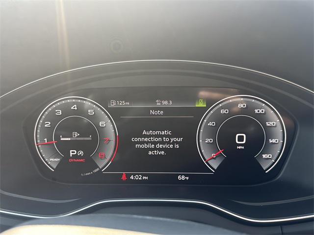 used 2023 Audi Q5 car, priced at $28,207