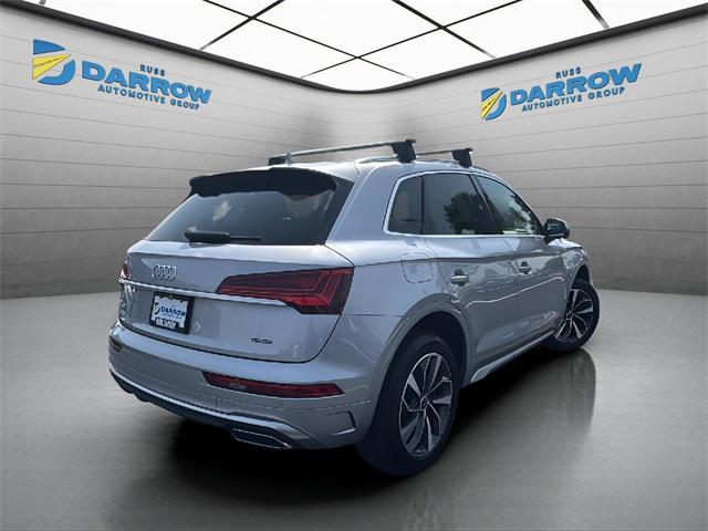 used 2023 Audi Q5 car, priced at $28,207