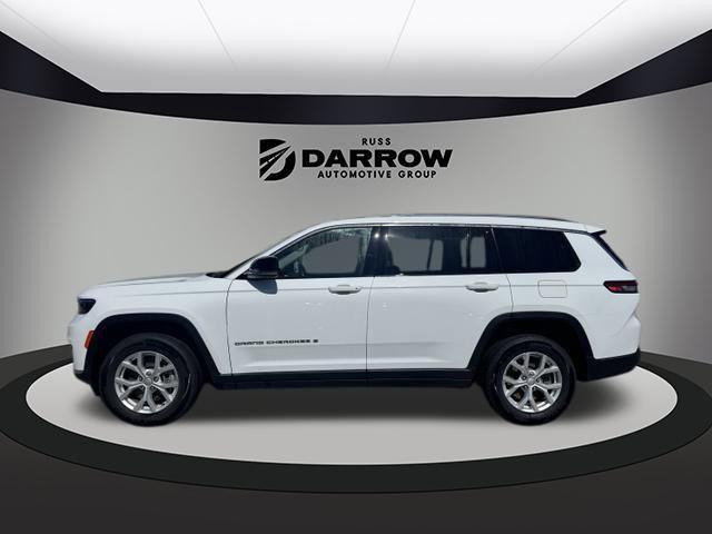 used 2023 Jeep Grand Cherokee L car, priced at $31,500