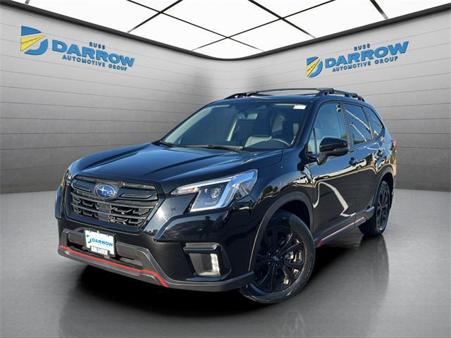 used 2022 Subaru Forester car, priced at $28,859