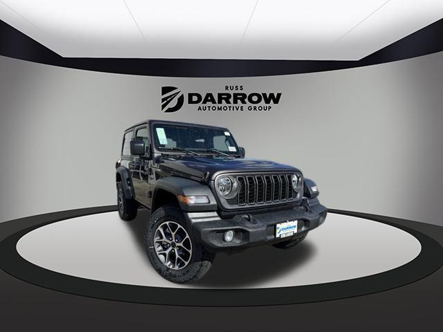 new 2025 Jeep Wrangler car, priced at $46,935