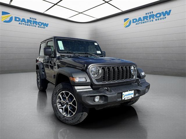 new 2025 Jeep Wrangler car, priced at $40,833
