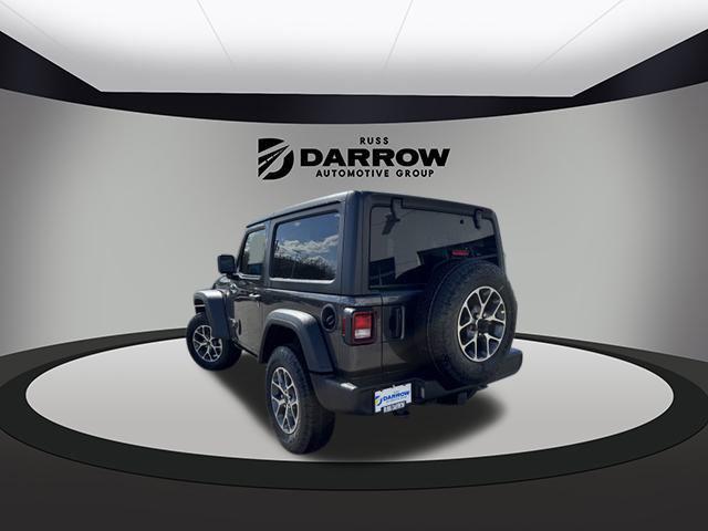new 2025 Jeep Wrangler car, priced at $46,935