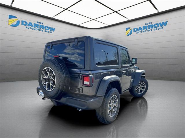 new 2025 Jeep Wrangler car, priced at $40,833