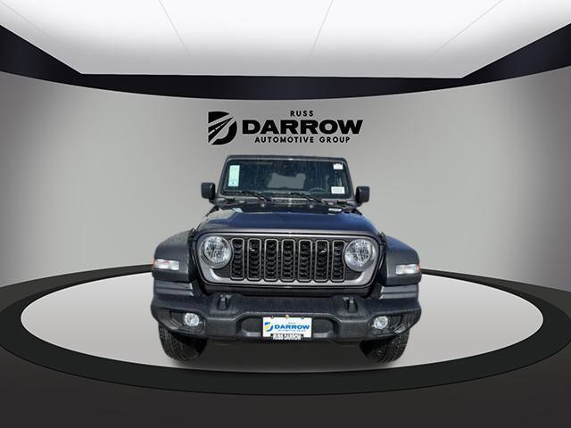 new 2025 Jeep Wrangler car, priced at $46,935