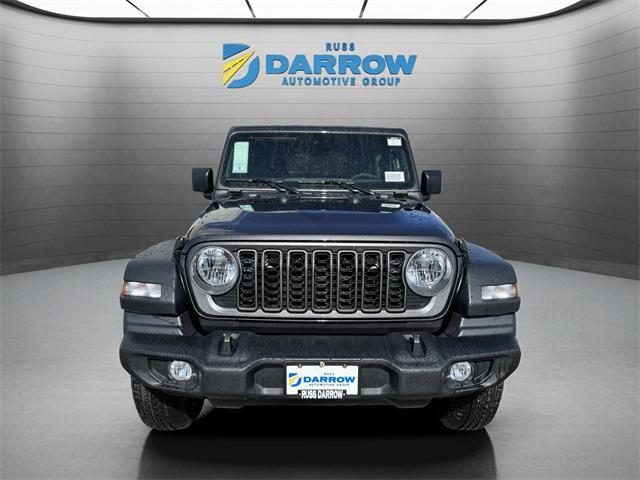 new 2025 Jeep Wrangler car, priced at $40,833