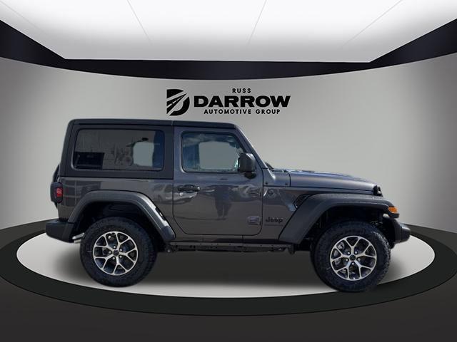 new 2025 Jeep Wrangler car, priced at $46,935