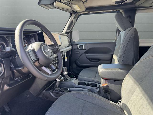 new 2025 Jeep Wrangler car, priced at $40,833