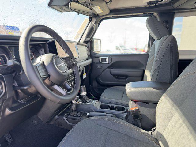 new 2025 Jeep Wrangler car, priced at $46,935