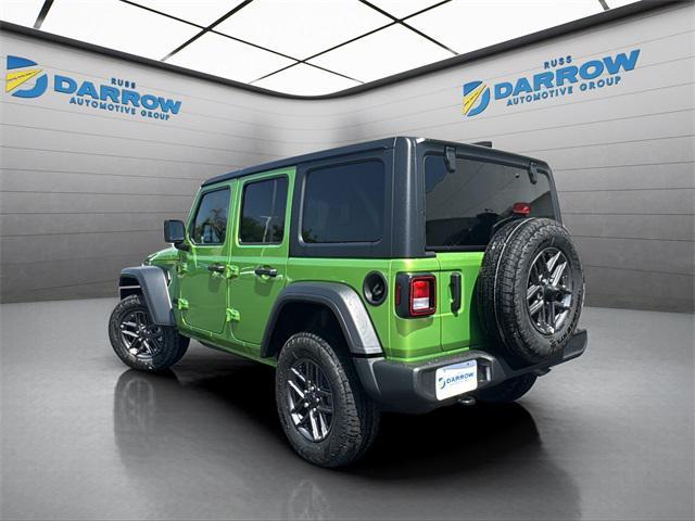 new 2025 Jeep Wrangler car, priced at $51,345
