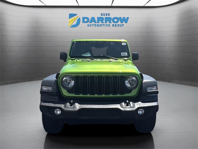 new 2025 Jeep Wrangler car, priced at $51,345
