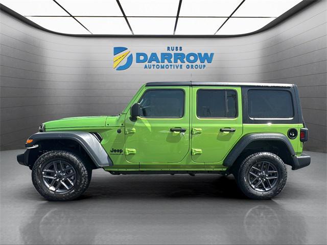 new 2025 Jeep Wrangler car, priced at $51,345