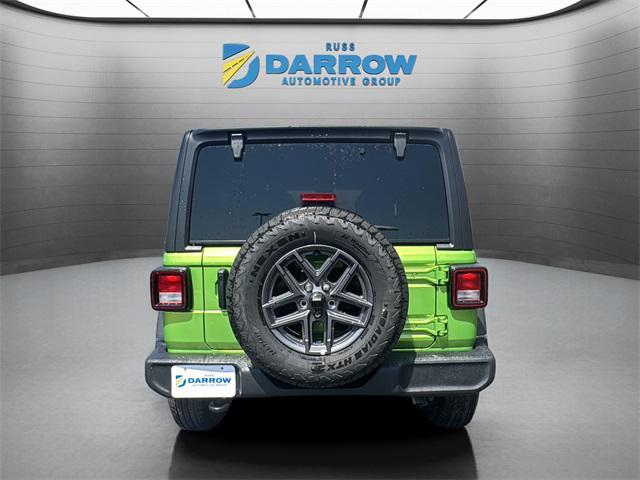 new 2025 Jeep Wrangler car, priced at $51,345