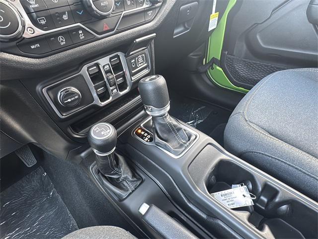 new 2025 Jeep Wrangler car, priced at $51,345