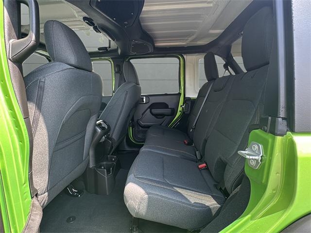 new 2025 Jeep Wrangler car, priced at $51,345