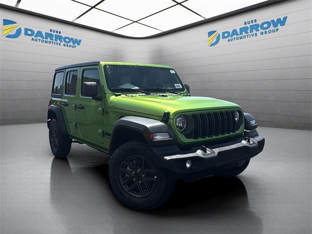 new 2025 Jeep Wrangler car, priced at $51,345