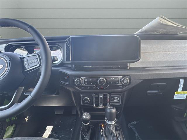 new 2025 Jeep Wrangler car, priced at $51,345