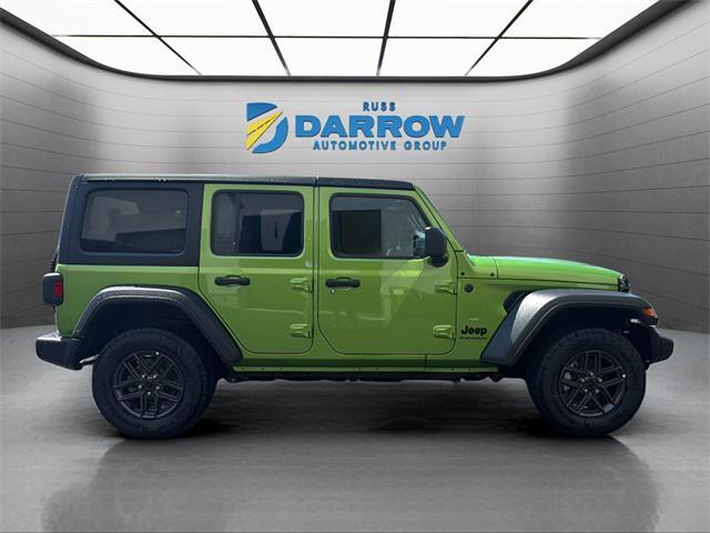 new 2025 Jeep Wrangler car, priced at $51,345