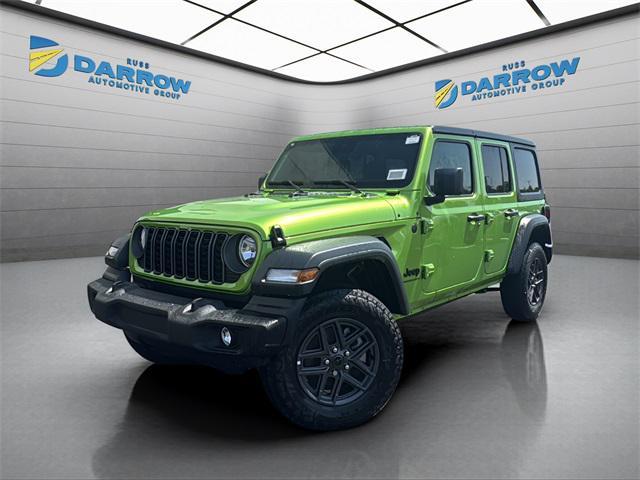new 2025 Jeep Wrangler car, priced at $51,345