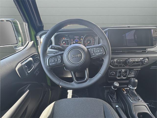 new 2025 Jeep Wrangler car, priced at $51,345
