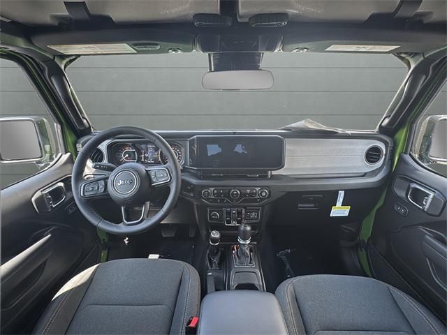 new 2025 Jeep Wrangler car, priced at $51,345