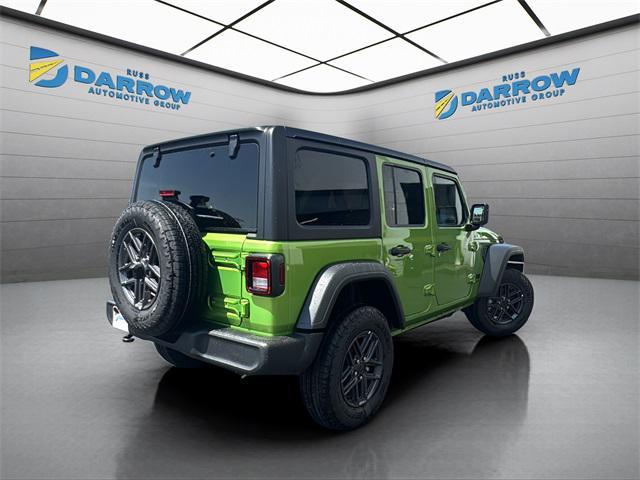new 2025 Jeep Wrangler car, priced at $51,345