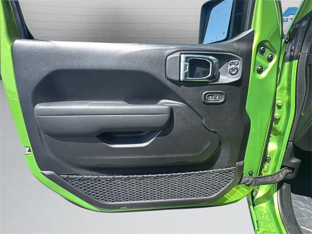 new 2025 Jeep Wrangler car, priced at $51,345