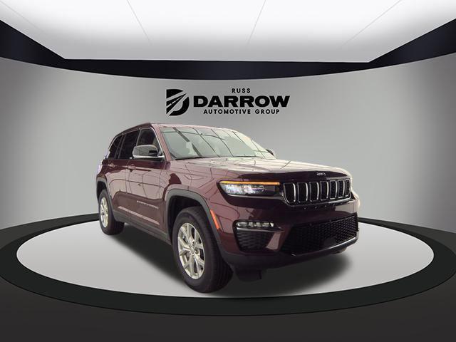 used 2024 Jeep Grand Cherokee car