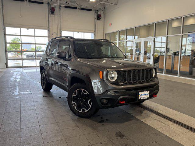used 2016 Jeep Renegade car, priced at $9,999