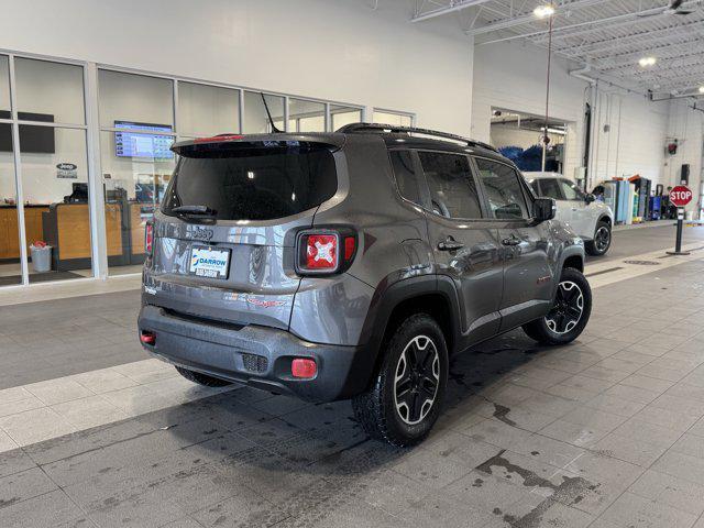 used 2016 Jeep Renegade car, priced at $9,999