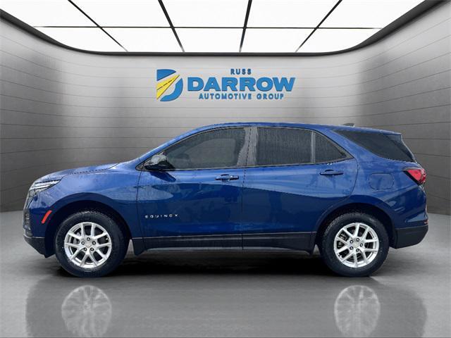 used 2022 Chevrolet Equinox car, priced at $19,299