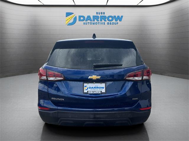 used 2022 Chevrolet Equinox car, priced at $19,299